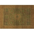 thumbnail image 1 of Ahgly Company Indoor Rectangle Abstract Brown Modern Area Rugs, 3' x 5', 1 of 4