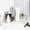 Clear, variant on Multi-Tier Corner Countertop Organizer Rack Bathroom Makeup Counter Organizer Tool-Free Installation Acrylic Vanity Shelf Storage Organizers Perfume Tray Bathroom Dresser Kitchen (Amber, 1-Tier)