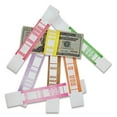 thumbnail image 2 of PM Company 55026 Color-Coded $50 Kraft Currency Straps (1000/Pack), 2 of 2