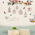 thumbnail image 2 of Vinil Decorativo Hogar Ramas Jaulas Retro Sala Habitación Dara Baby Syene VinDe180, 2 of 5