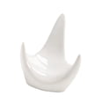 thumbnail image 4 of arctrm Ceramic Stand Display Holder Flute Accessories Elegant Musical Instrument Holder White, 4 of 10