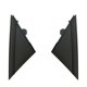 thumbnail image 3 of Cubierta de Bandera del Espejo de la Puerta Derecha del Coche Moldura Tapa Triangular para 12-19 1SD00KX7AA, 3 of 5