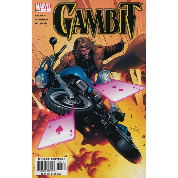 Gambit (Marvel vol. 4) #6 VF ; Marvel Comic Book