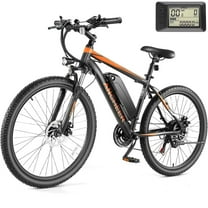 ANCHEER Electric Bike ,26" Electric Bike for Adults Electric Bicycles, 500W Electric Mountain Bike, 48V Commuter Ebike 48V Battery Ebike UL 2849, Lockable Suspension Fork, Shimano 21 Speed