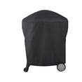 thumbnail image 6 of Grill Cover,Heavy Duty Waterproof Barbecue Gas Grill Cover, Fade and UV Resistant BBQ Cover,Round BBQ Cover Round BBQ Grill Cover - 27.5x37.8in Round Waterproof BBQ Cover Outdoor, 6 of 9