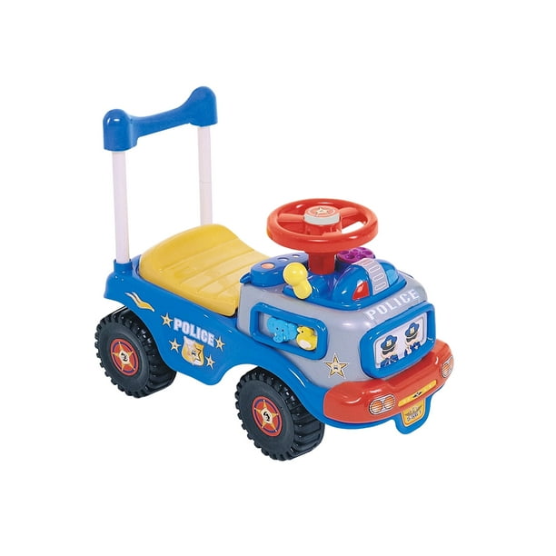 juguete carritos de policia infantiles