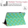 thumbnail image 4 of Allytech Case for Amazon Fire HD 8 inch Tablet(2018/2017/2016), Colorful PU Leather and TPU Shockproof Anti-Slip Kickstand Card Holder Wallet Case for Fire HD 8 8th 2018/7th 2017/6th Gen 2016, Green, 4 of 8