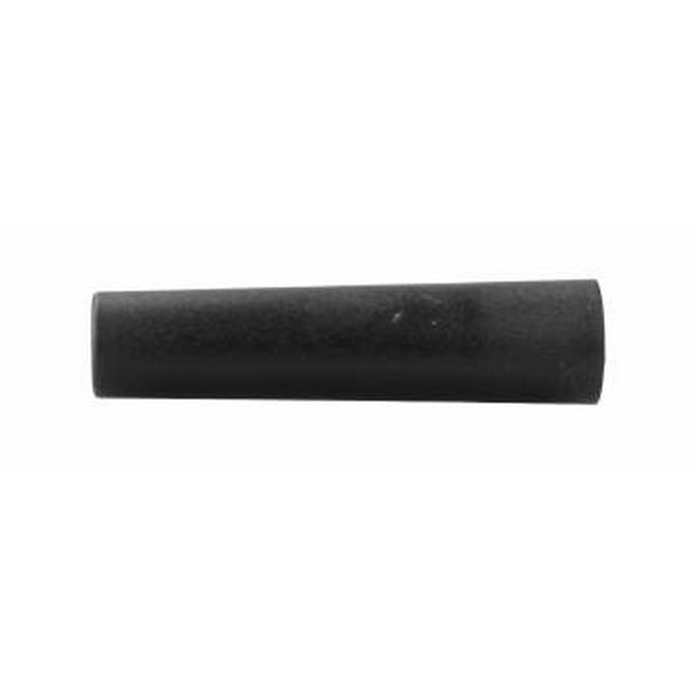 JR Door Stop Bumper 20685 2-3/4 Inch Length x 3/4 Inch Base; Plastic; Black; With Mounting Screw