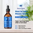 thumbnail image 3 of NeuroQuiet Liquid Supplement, Hearing and Ear Health, Neuro Quiet Drops, All Natural Formula 60 mL (10 Pack), 3 of 6
