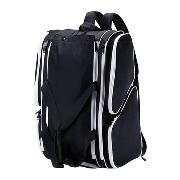 Mochila de Pickleball Zulema Bolsa de deporte para mujeres senderismo Negro