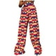 thumbnail image 2 of Puntoco Mujer Casual Impresión Pantalones Cintura Alta Sueltos Pierna Ancha Pantalones Largos Puntoco Puntoco-6681, 2 of 4