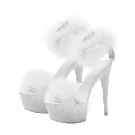 

1Pair Spring Summer High-heeled Sandals Sexy Fashion Sandals Women Shoes