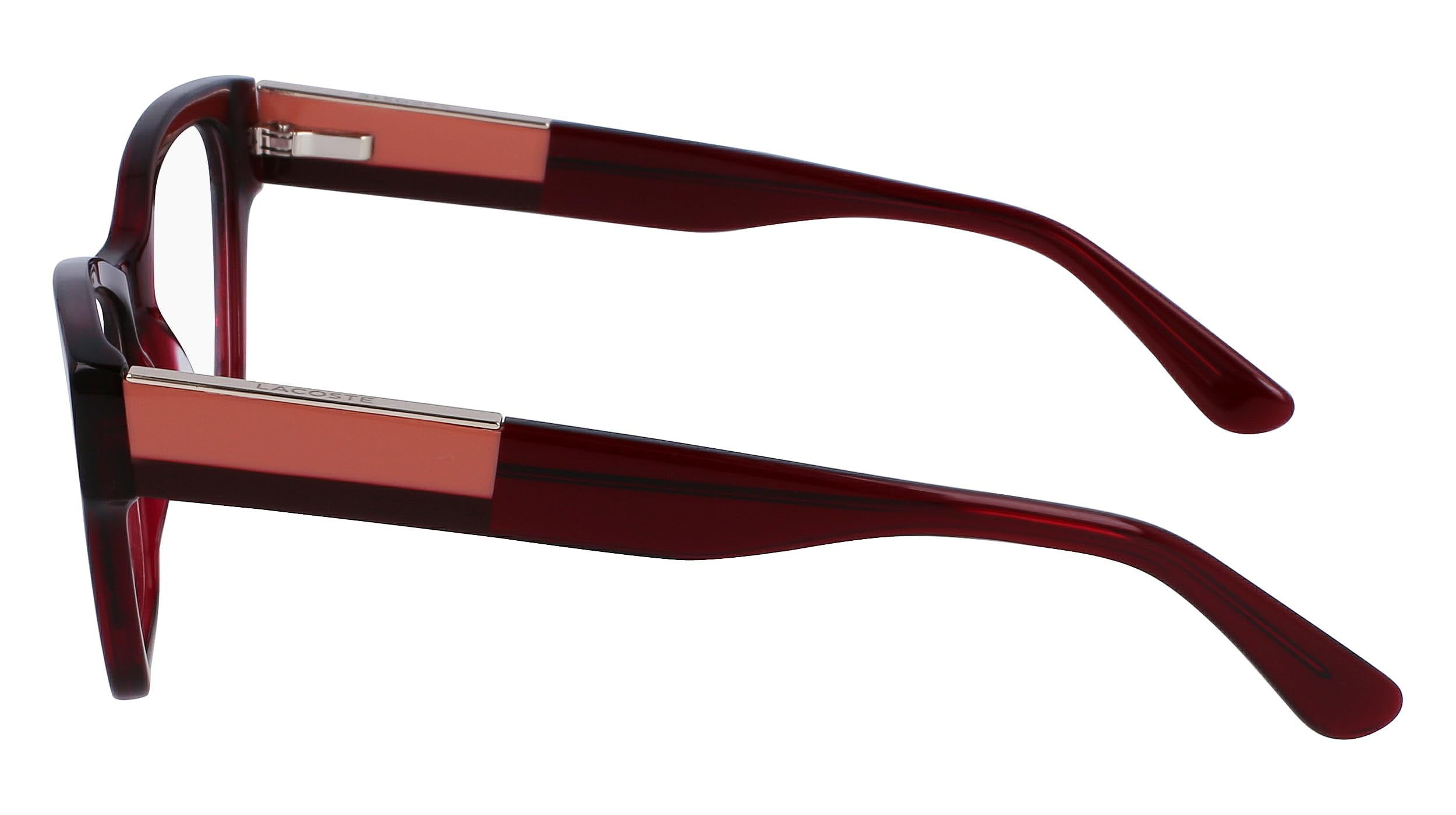 Eyeglasses LACOSTE L 2919 603 Dark Red - Walmart.com display picture 3