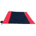 thumbnail image 1 of Kitchen aid Outdoor Camping Waterproof And Convenient Foldable Two-color Picnic Mat Mat Polyester Plaid Cloth Pocket Beach Mat, 1 of 5