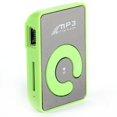 thumbnail image 1 of Mirror Clip USB MP3 Player Player Mirror Sport Portable MP3 Player Mini Support 8GB TF Card Portable Mini Music Media Player, 1 of 5