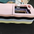 thumbnail image 6 of Compatible with Samsung Galaxy Z Flip5 Cute Case Wave Frame Frosted TPU Soft Slim Shockproof Protection Cover for Women Girls-Black, 6 of 9