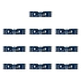 thumbnail image 2 of Circuitos impresos para trenes, accesorios para trenes a escala HO, trenes eléctricos robustos 10 piezas, 2 of 9