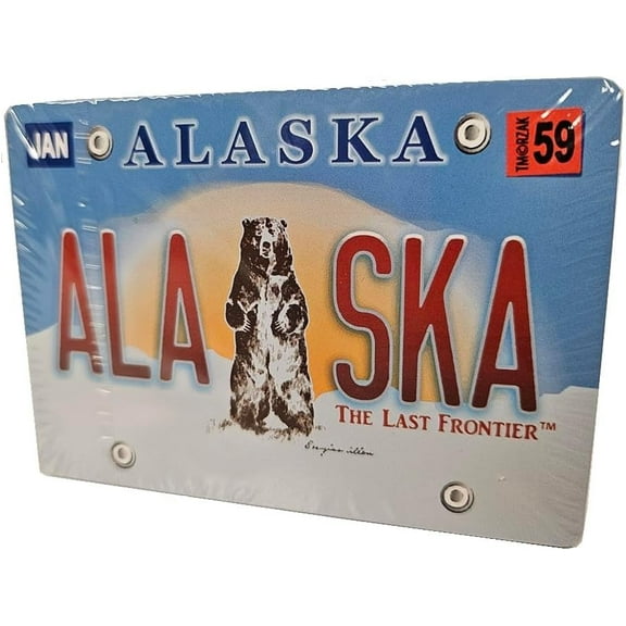 Alaskagift Grizzly Deck Of Playing Cards