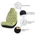 thumbnail image 6 of Sikiie Lovely Chickens Car Seat Covers 2PCs Front Car Seat Covers Universal fit for Most Cars SUVs and Trucks-2 PCS, 6 of 9