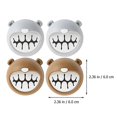 thumbnail image 5 of 4Pcs Towel Hooks Kitchen Towel Hook Towel Holder Wall Hooks for Towels Bathroom Accessories Towel Hook for Bathroom Wall, 5 of 5