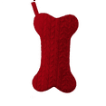 thumbnail image 2 of Event & Party Supplies,Dog Christmas Stocking Knit Stocking For Dogs Bone Shape Dog Stocking Christmas Large Pet Stockings Hanging Dog Christmas Stocking For Dogs Cats, 2 of 7