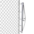 thumbnail image 4 of Field Tuff 36 Inch Long Chain Link Fence Stretcher with 5 Hook Design, Silver, 4 of 10