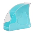 thumbnail image 2 of DOLITY Coffee Paper Box with Cover Storage Container Rack Accessories for Office B-Blue, 2 of 7
