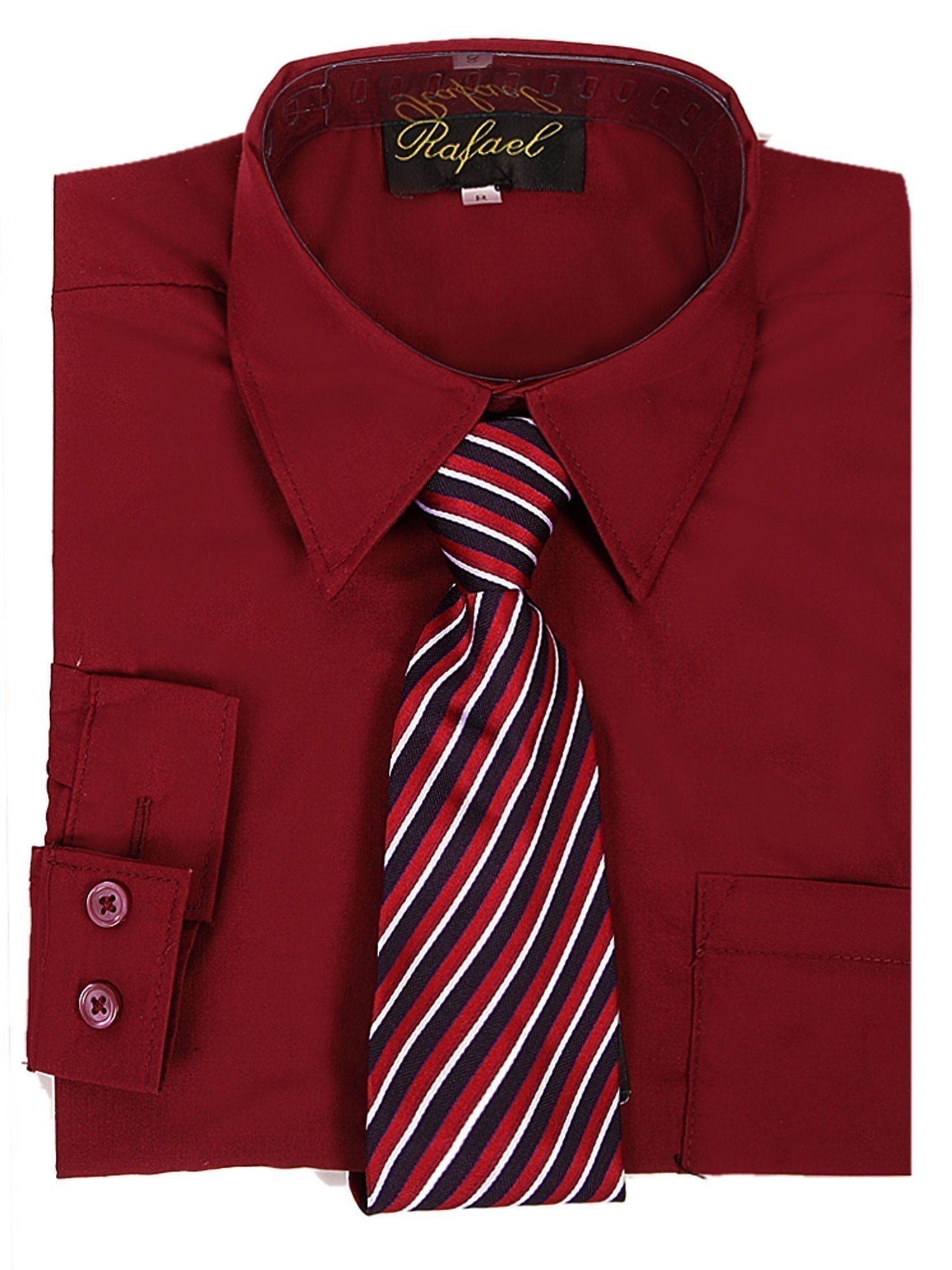 boys dress shirt with tie