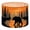 Color 4, variant on Linen Drum Lamp Shades Stag Deer Silhouette Dense Pine Forest Rustic Brown Rustic 13" x 13" x 10" Lampshade for Table Lamps Floor Lamps Lamp Shade Replacement Easy Assembly Required