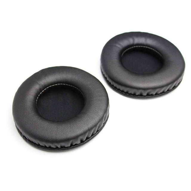 Coussins de Protection Universels en Cuir PU pour Écouteurs, Coussinets de Protection Portables Anti-Poussière