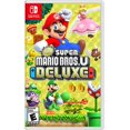 thumbnail image 3 of Nintendo Switch Lite Console Yellow with New Super Mario Bros. U Deluxe, Accessory Starter Kit and Screen Cleaning Cloth Bundle, 3 of 4