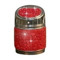thumbnail image 2 of Farfi Cigarette Storage Cup Creative Multifunctional with Cover Rhinestone Ashtray Holder for Car, 2 of 8
