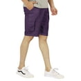thumbnail image 3 of Inkmeso Solid Cargo Shorts For MenRelaxed Fit Casual Shorts Loungewear Everyday Cotton Pants, 3 of 7