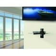 thumbnail image 3 of AVF AS100-A Single Shelf AV Accessory Shelving - Black & Black Glass, 3 of 3