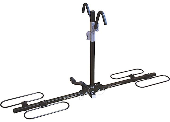 Swagman XC Cross-Country 2-Bike Hitch Mount Rack 1/1/4 and 2-Inch Receiver 
