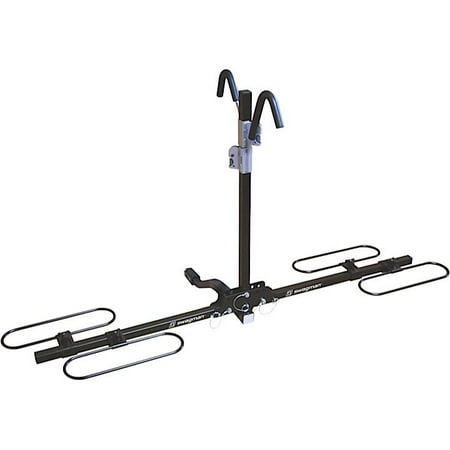 Swagman XC Cross-Country 2-Bike Hitch Mount Rack (1/1/4 and 2-Inch (Best 4 Bike Hitch Rack)