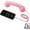 Pink, variant on Retro Phone Handset, Retrotelephone Handset for Cell Phone USB C, Relive The Classic Call Experience—Connect, Disconnect, and More.