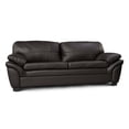 thumbnail image 2 of Sillón Individual de Piel Genuina ConfortoPiel  Genova Chocolate, 2 of 2