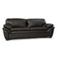 thumbnail image 2 of Sillón Individual de Piel Genuina ConfortoPiel  Genova Chocolate, 2 of 2