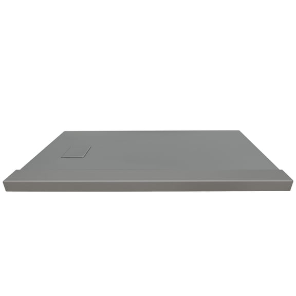 Transolid Fzst7236 70-7/8" X 36-1/2" Rectangular Shower Base - Grey