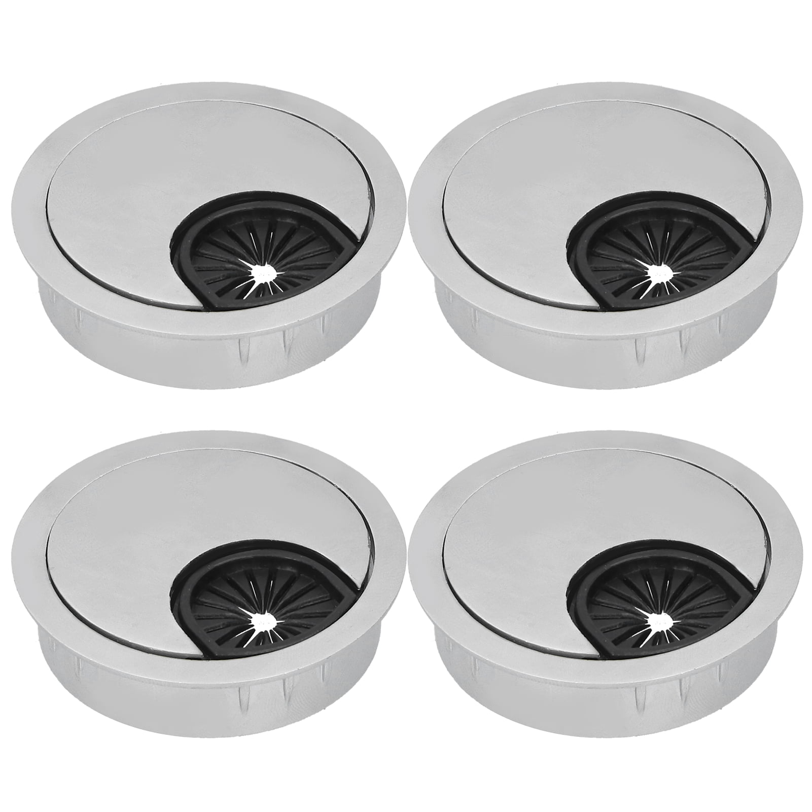 Senjay Desk Hole Cover, Cable Grommets, Easy To Install, 4 Set School