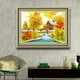 thumbnail image 3 of Pintura de Diamante 5D Completo Sunnimix Paisaje 100x75cm, 3 of 7