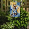 thumbnail image 2 of Silky Terrier My Angel Garden Flag 11.25 in x 15.5 in, 2 of 5