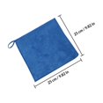 thumbnail image 2 of OUNONA 4Pcs Quick Drying Hand Towels for Water Absorption in Outdoor Painting Scenarios, 2 of 6