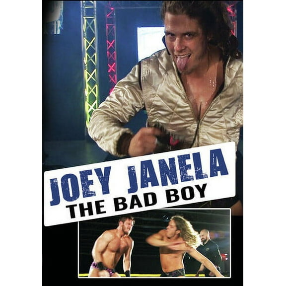 Joey Janela: The Bad Boy (DVD), Stonecutter Media, Sports & Fitness