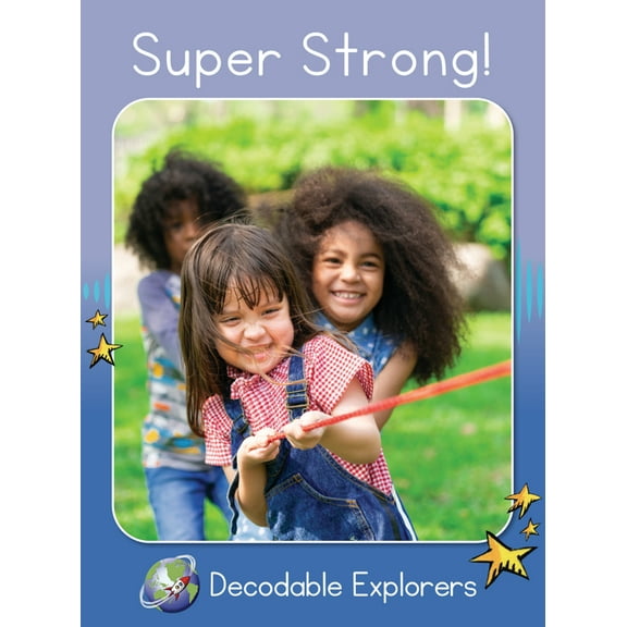 Red Rocket (Tm) Readers Decodable Explor Super Strong: Skills Set 3, (Paperback)