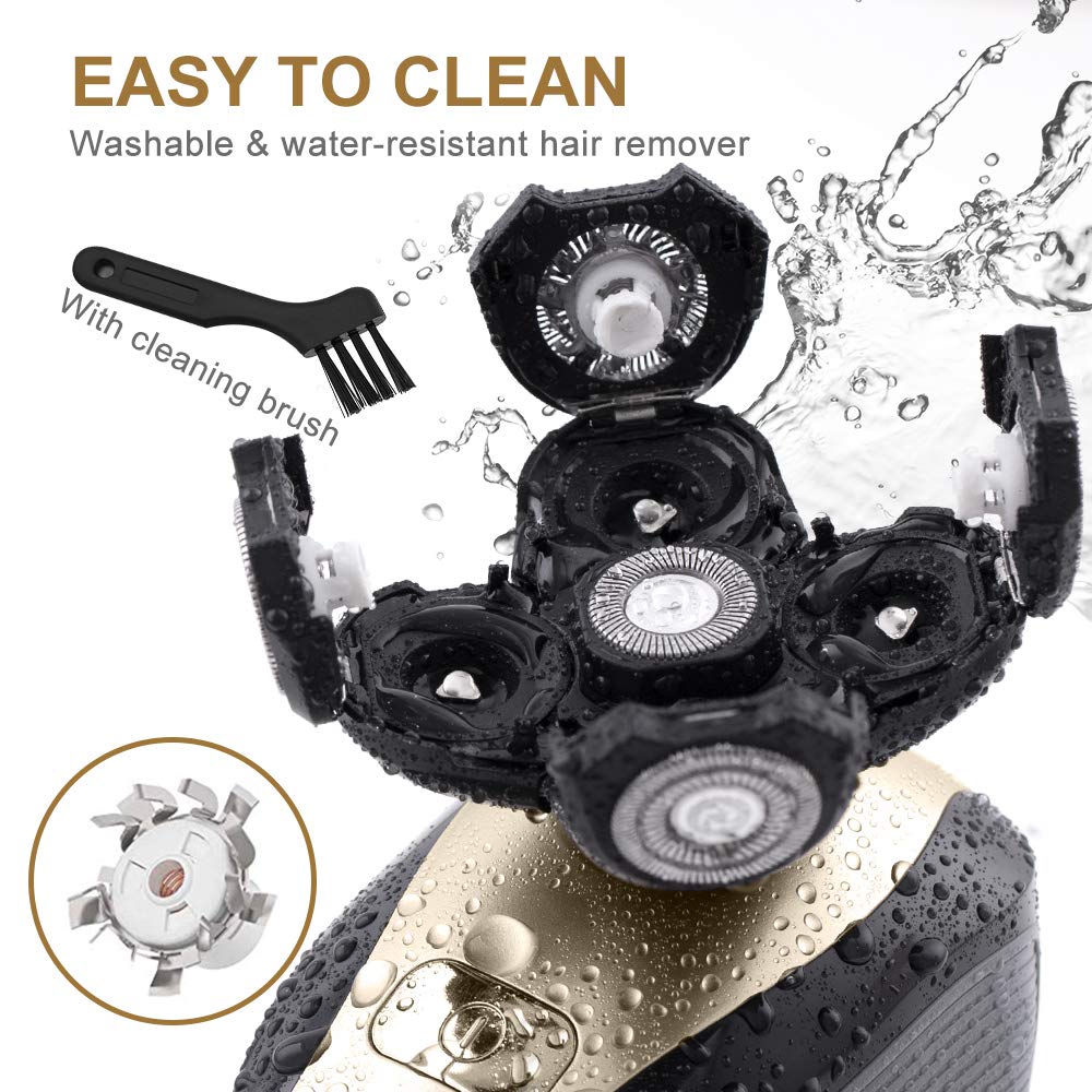 Zoevue 5-in-1 Cordless Electric Head Shaver photo 2