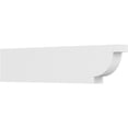 thumbnail image 1 of Ekena Millwork RFTP03X08X36ALP 8 x 3 x 36 Po Queue de Chevron en PVC de Qualité Architecturale Standard, 1 of 1