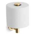 thumbnail image 2 of Kohler K-14444 Purist Wall Mounted Euro Toilet Paper Holder - Nickel, 2 of 2