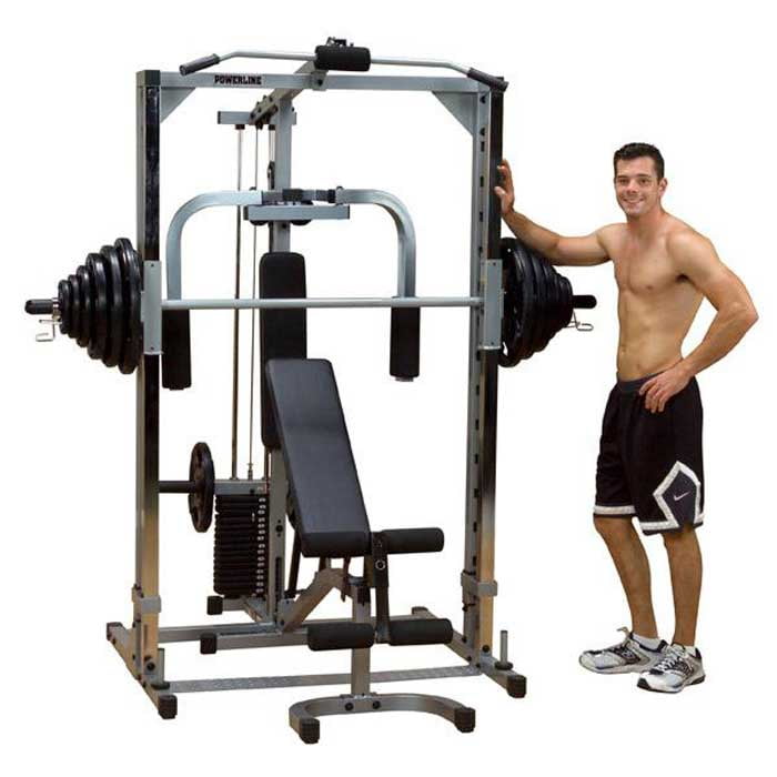 smith machine with pec deck